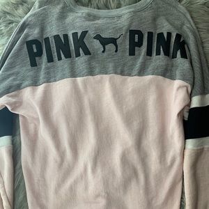 PINK Victoria's Secret Tops - Victoria Secret Pink crewneck PINK Victoria's Secret Tops - Victoria Secret Pink crewneck